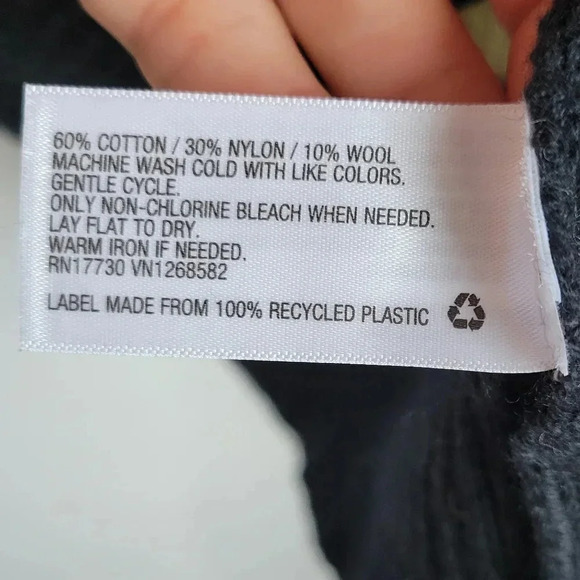 Victor Glemaud x Target, New Colorblock Sweater Wool Vest Black/White Size XL - Picture 11 of 12